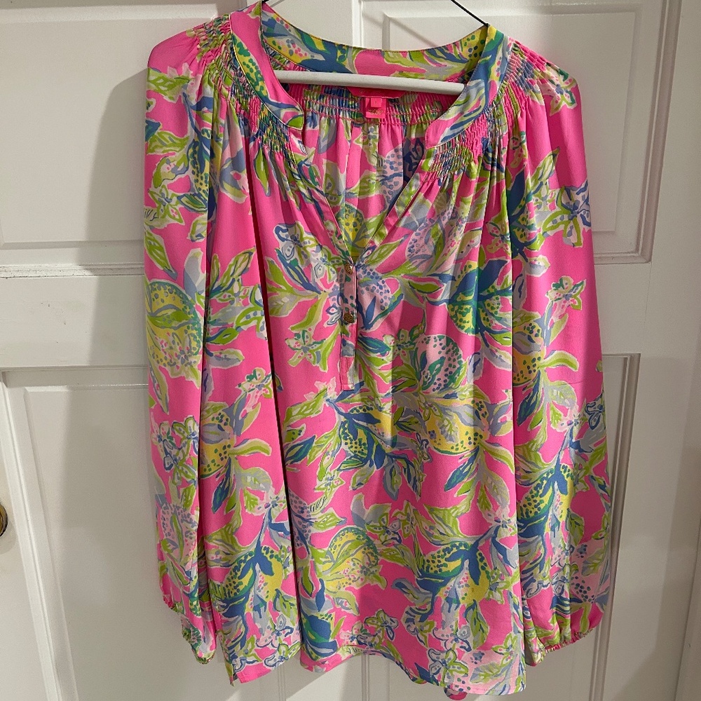 Lilly Pulitzer Elsa top